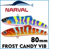 Frost Candy Vib 80mm 21g